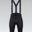 BIB SHORTS X WOMAN K9 BLACK GOBIK