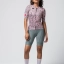 MAJICA BICIKLISTIČKA KRATKI RUKAVI CX SOLID UNISEX CERISE LOOM GOBIK