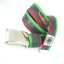 BELT TUBE RED GREEN/BOURDON FELVARROM