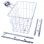 BASKET1352 MEDIUM PLUS BASKET SILVER WALD