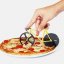 CUTTER FOR PIZZA RACEFIT YELLOW CYCLEGIFTS