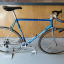 BICYCLE LE TAUREAU BLUE '89 - Size 56