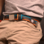 BELT TUBE TURQUOISE/ORANGE FELVARROM