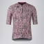 MAJICA BICIKLISTIČKA KRATKI RUKAVI CX SOLID UNISEX CERISE LOOM GOBIK