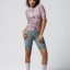 MAJICA BICIKLISTIČKA KRATKI RUKAVI CX SOLID UNISEX CERISE LOOM GOBIK