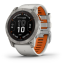 SAT Fenix™ 7X Pro – SAPPHIRE SOLAR 51mm SIVO/NARANČASTI GARMIN