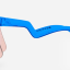 DELTA BLUE GLOSSY VZUM F-LENS FLM ALBA OPTICS