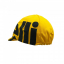 CYCLING CAP NEMO TIG YELLOW CINELLI