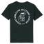 T-SHIRT BUT FIRST COFFEE UNISEX BLACK COIS CC