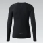 BASE LAYER LONG SLEEVED WINTER MERINO WOMAN COAL GOBIK