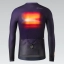 CYCLING JERSEY LONG SLEEVES CX PRO UNISEX NEBULA GOBIK