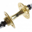 TRACK REAR HUB YELLOW GOLD 32H BLB