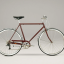 BICYCLE CLASSIC 8 SPEED DARK RED SIECH