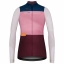 CYCLING JERSEY LONG SLEEVES COBBLE WOMAN DAHLIA GOBIK