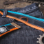 BELT TUBE TURQUOISE/ORANGE FELVARROM