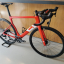 BICYCLE STRADA TEAM FORCE E TAP RED 3T - Size L