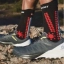 ČARAPE RACING PRO 4.0 TRAIL BLACK/RED COMPRESSPORT