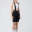BIB SHORT ABSOLUTE BLACK 7.0 WOMAN K9 GOBIK