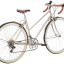 BICYCLE HELEN LADIES 16SPD CHAMPAGNE 6KU