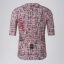 MAJICA BICIKLISTIČKA KRATKI RUKAVI CX SOLID UNISEX CERISE LOOM GOBIK