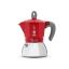 MOKA INDUCTION 2 CUPS RED BIALETTI
