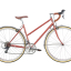 BICYCLE HELEN LADIES 16SPD ROSE GOLD 6KU