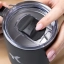 METAL CUP 350ML MUGEN BLACK GOBIK