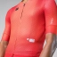 CYCLING JERSEY SHORT SLEEVES CARRERA 2.0 UNISEX CHERRY GOBIK