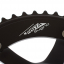 CRANKSET PISTA BLACK 44T - 170mm SUGINO