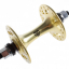 TRACK FRONT HUB YELLOW GOLD 32H BLB