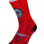 SOCKS DAY OF THE LIVING RED CYCOLOGY