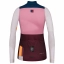 CYCLING JERSEY LONG SLEEVES COBBLE WOMAN DAHLIA GOBIK