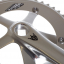 CRANKSET PISTA SILVER 46T - 170mm SUGINO