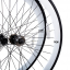 WHEELSET WHITE 30mm 6KU