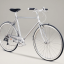 BICYCLE CLASSIC 8 SPEED SILVER SIECH