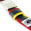 BELT TUBE RED YELLOW/BOURDON FELVARROM