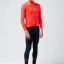 CYCLING JERSEY LONG SLEEVES HYDER MAN VERMILION GOBIK