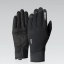 GLOVES NEOSHELL BORA UNISEX TRUE BLACK GOBIK