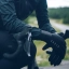 GLOVES RAIN TUNDRA 2.0 UNISEX BLACK GOBIK