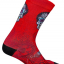 SOCKS DAY OF THE LIVING RED CYCOLOGY