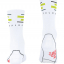 SOCKS IMPULSE RAPID WHITE/GREEN FALKE