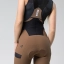 BIB SHORT GRIT 2.0 TOFFEE WOMAN GOBIK