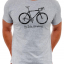 T-SHIRT BIKE WHISPERER GREY CYCOLOGY