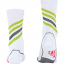 SOCKS IMPULSE VELOCITY WHITE/GREEN FALKE