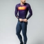 CYCLING JERSEY LONG SLEEVES CX PRO UNISEX NEBULA GOBIK