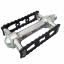 PEDALS SYLVAN TOURING BLACK/SILVER MKS