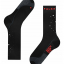 SOCKS IMPULSE REFLECT BLACK FALKE