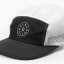 TRAIL CAP PACKABLE WHITE/BLACK ALBA OPTICS