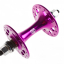 TRACK FRONT HUB PURPLE 32H BLB