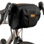 HANDLEBAR BAG BAR PACK BLACK RESTRAP